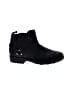 Teva 100% Leather Black Ankle Boots Size 10 - photo 1
