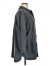 Joan Rivers 100% Polyester Gray Long Sleeve Button-Down Shirt Size 1X - photo 4