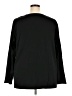 BLOOMCHIC Black Long Sleeve T-Shirt Size 22 - photo 2