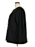 BLOOMCHIC Black Long Sleeve T-Shirt Size 22 - photo 5