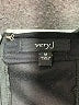 Very J 100% Polyester Solid Black Casual Skirt Size M - photo 4