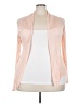 Cato 100% Rayon Pink Cardigan Size 22 - photo 1