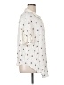 Peach 100% Rayon Hearts Ivory 3/4 Sleeve Blouse Size XL (estimated) - photo 4