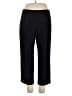 Jess & Jane Solid Black Casual Pants Size 1X - photo 1