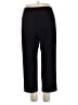Jess & Jane Solid Black Casual Pants Size 1X - photo 2