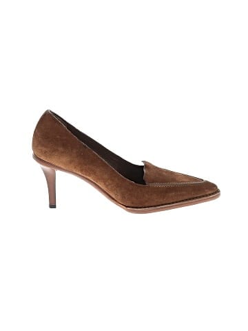 Gucci Suede Heels (view 1)