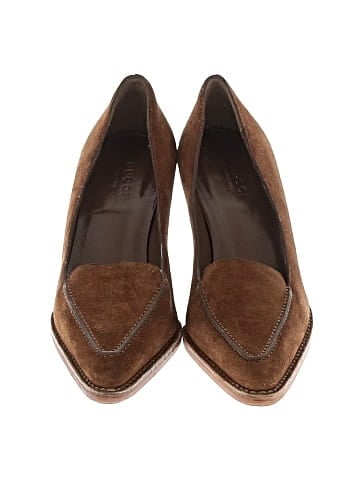 Gucci Suede Heels (view 2)