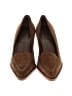 Gucci Brown Tan Suede Heels Size EU (IT) 35 1/2 / US 5 1/2 - photo 2