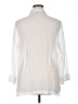 Zozo White 3/4 Sleeve Blouse Size 1X - photo 2