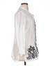 Zozo White 3/4 Sleeve Blouse Size 1X - photo 4
