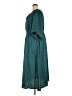 BLOOMCHIC 100% Polyester Teal Casual Dress Size 26 - photo 5