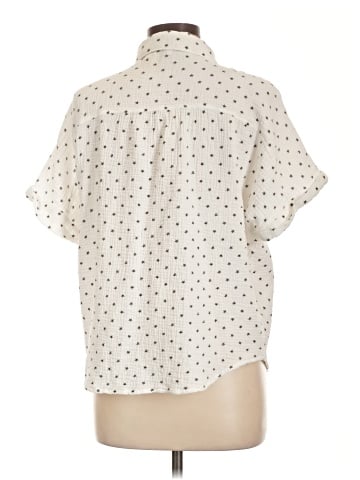 Splendid Short Sleeve Blouse (view 2)