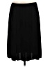 misook 100% Acrylic Solid Black Formal Skirt Size M - photo 1
