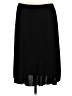 misook 100% Acrylic Solid Black Formal Skirt Size M - photo 2
