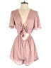Show Me Your Mumu 100% Polyester Solid Pink Romper Size S - photo 1