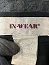 inwear Solid Black Shorts Size 8 - photo 3