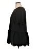 Jodifl 100% Polyester Black Short Sleeve Top Size 1X - photo 5