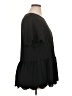 Jodifl 100% Polyester Black Short Sleeve Top Size 1X - photo 4