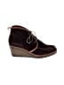OluKai 100% Leather Brown Wedges Size 8 1/2 (wide) - photo 1