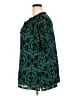 BLOOMCHIC Teal Short Sleeve Blouse Size 22 - 24 - photo 5