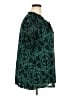 BLOOMCHIC Teal Short Sleeve Blouse Size 22 - 24 - photo 4