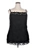 Maurices 100% Polyester Black Tank Top Size 20 (2) - photo 1