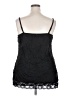 Maurices 100% Polyester Black Tank Top Size 20 (2) - photo 2
