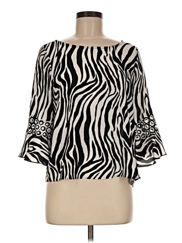 Kay Celine 3/4 Sleeve Blouse (view 1)