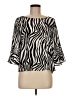 Kay Celine Ivory 3/4 Sleeve Blouse Size M - photo 1