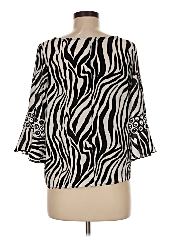 Kay Celine 3/4 Sleeve Blouse (view 2)