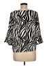 Kay Celine Ivory 3/4 Sleeve Blouse Size M - photo 2
