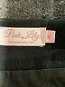 Pink Lily 100% Polyester Solid Black Casual Skirt Size M - photo 4
