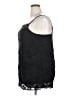 Maurices 100% Polyester Black Tank Top Size 20 (2) - photo 5
