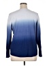 Chico's Blue Pullover Sweater Size XL (3) - photo 2