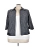 DressBarn Gray Jacket Size 18 - photo 1