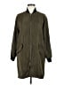 Love Tree 100% Polyester Green Raincoat Size M - photo 1