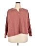 Old Navy Burgundy Pullover Sweater Size 3X - photo 1