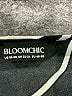 BLOOMCHIC Graphic Black Casual Dress Size 18 - 20 - photo 7
