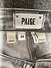 Paige Houndstooth Gray Jeans Size 25 waist - photo 7
