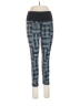 Mono b Graphic Blue Active Pants Size L - photo 1