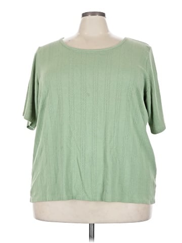 Woman Within Short Sleeve T-Shirt (view 1)