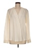 Classiques Entier Ivory Long Sleeve Silk Top Size M - photo 1