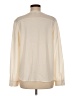 Classiques Entier Ivory Long Sleeve Silk Top Size M - photo 2