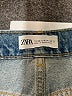 Zara Blue Denim Shorts Size 6 - photo 3