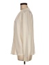 Classiques Entier Ivory Long Sleeve Silk Top Size M - photo 5