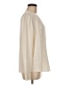 Classiques Entier Ivory Long Sleeve Silk Top Size M - photo 4