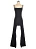 Wilfred Free Solid Black Jumpsuit Size M - photo 1