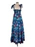 Printfresh Paisley Blue Casual Dress Size M - photo 2