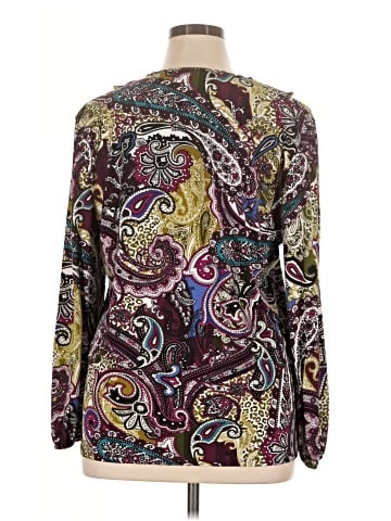 Chico's Long Sleeve Blouse (view 2)