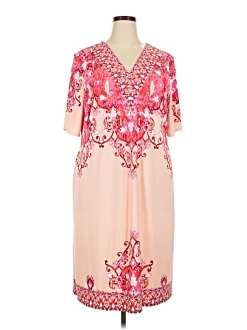 JM Collection Casual Dress (view 1)